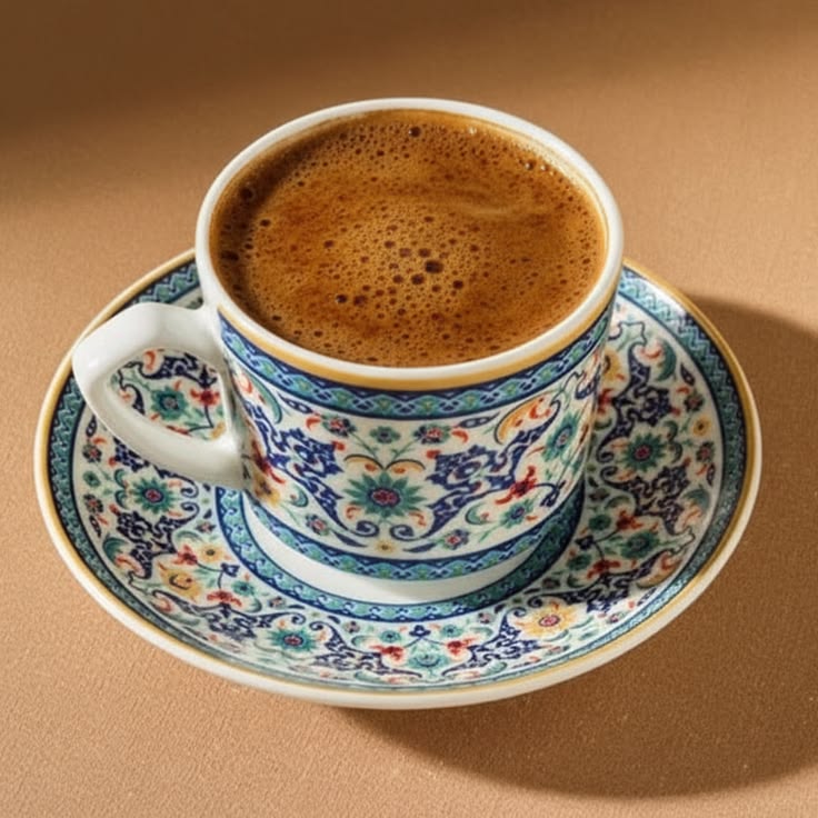 قهوة تركية مضبوطة